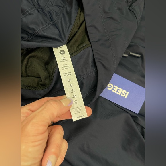 NWT ISEEGZ Swim Capris Pants shorts for Women 18" Tummy Control - Picture 8 of 13